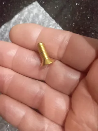 Tornillos Torx M6x15 Titanium Tail Duotone 37-43