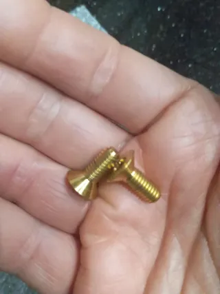 Tornillos Torx M6x15 Titanium Tail Duotone 37-43