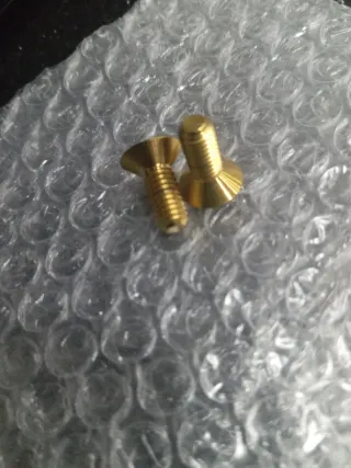 Tornillos Torx M6x15 Titanium Tail Duotone 37-43