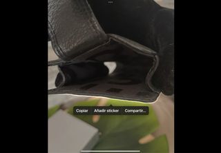 Pitillera Purificación García Negra