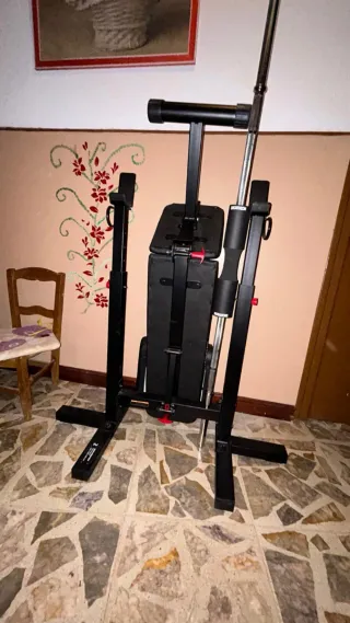 Banco de pesas multifunción