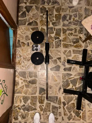 Banco de pesas multifunción