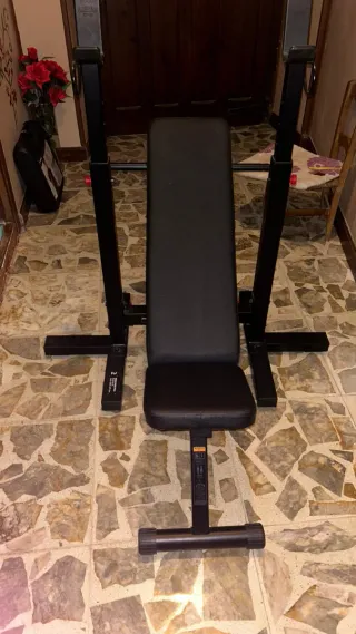 Banco de pesas multifunción