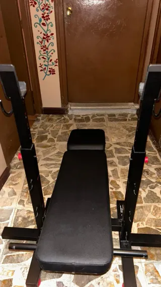 Banco de pesas multifunción