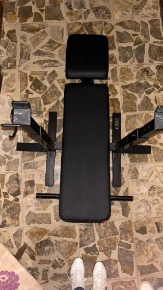 Banco de pesas multifunción