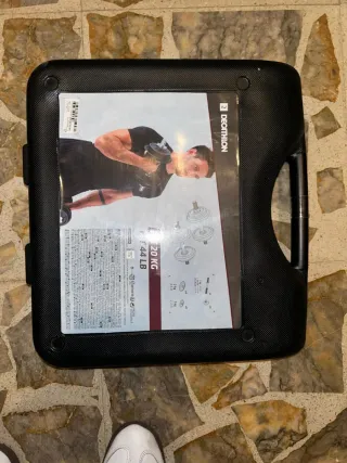 Banco de pesas multifunción