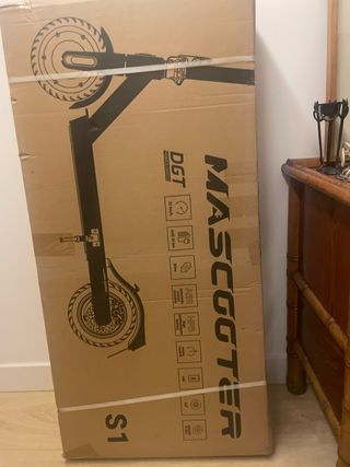 Monopatín Eléctrico Masgter S1 Nuevo