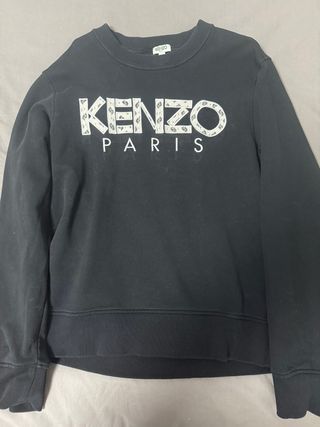 Sudadera Kenzo Paris Negra