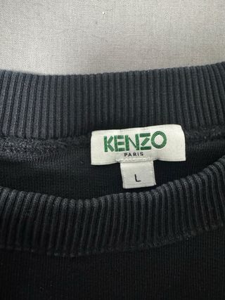 Sudadera Kenzo Paris Negra