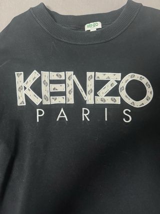 Sudadera Kenzo Paris Negra