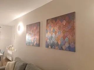 Diptico quadri Maison du Monde