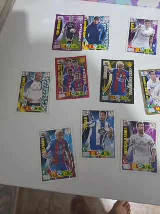 Cromos fútbol Panini 2016/2017