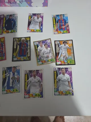 Cromos fútbol Panini 2016/2017
