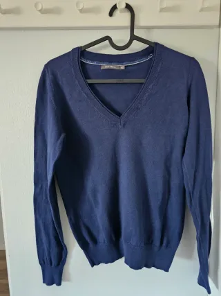 Jersey Easy Wear Azul Talla M