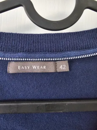 Jersey Easy Wear Azul Talla M