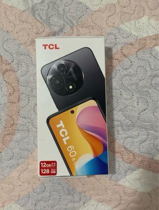TCL 60R 5G 128GB Negro Nuevo