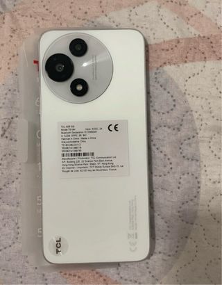 TCL 60R 5G 128GB Negro Nuevo