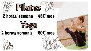 ✨ Clases de Pilates y Yoga ✨