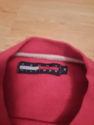 Sudadera Tommy Hilfiger Roja y Azul