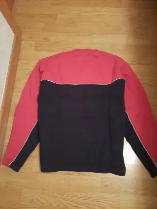 Sudadera Tommy Hilfiger Roja y Azul