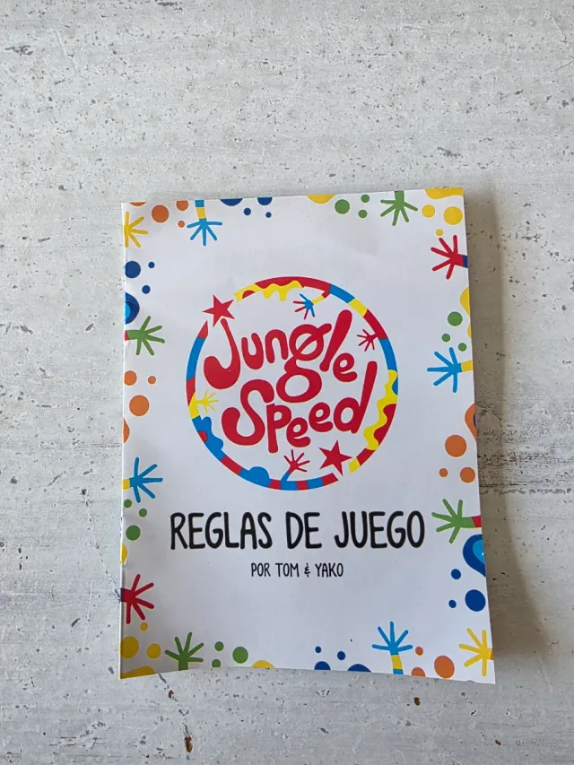 Jungle Speed Juego de Mesa