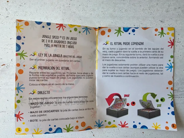 Jungle Speed Juego de Mesa