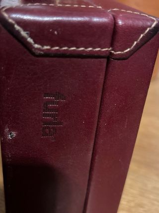 Valigetta beauty case Furla pelle anni 70