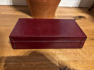 Valigetta beauty case Furla pelle anni 70