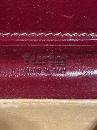 Valigetta beauty case Furla pelle anni 70