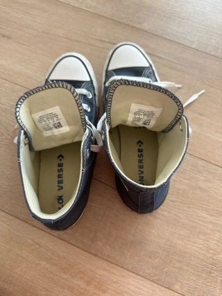 Converse All Star. Color: Azul. Talla 39