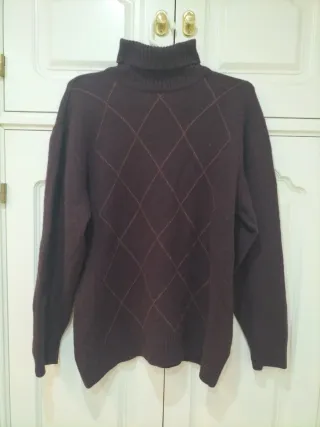 Jersey Emilio Tucci cuello alto