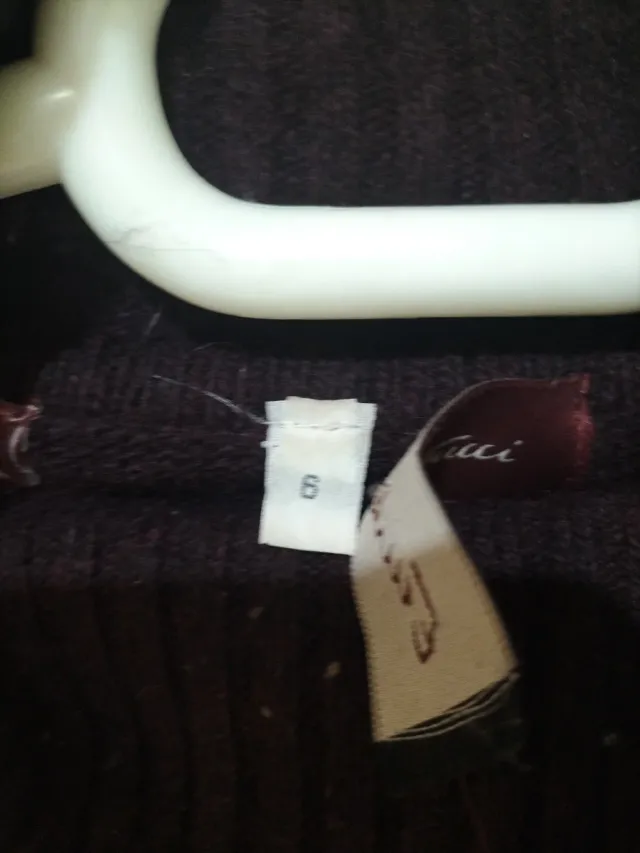 Jersey Emilio Tucci cuello alto