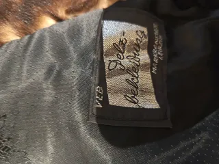 Abrigo borrego pelo lujo vintage cuello pelo