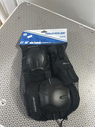 Kit Protecciones Powerslide Talla M