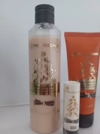 Set Vanille Épicée *Yves Rocher*