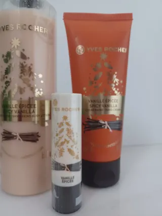 Set Vanille Épicée *Yves Rocher*
