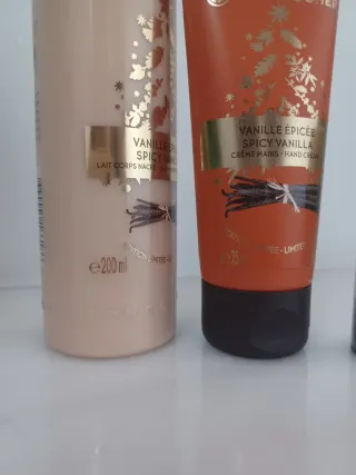 Set Vanille Épicée *Yves Rocher*