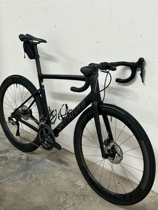 Specialized Tarmac Disc Pro Di2. Potenciometro.