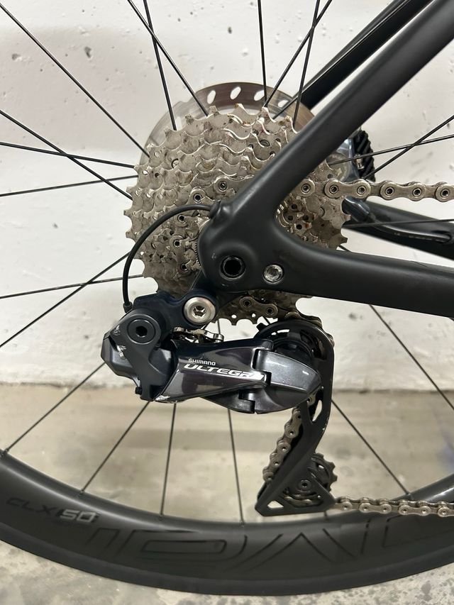 Specialized Tarmac Disc Pro Di2. Potenciometro.