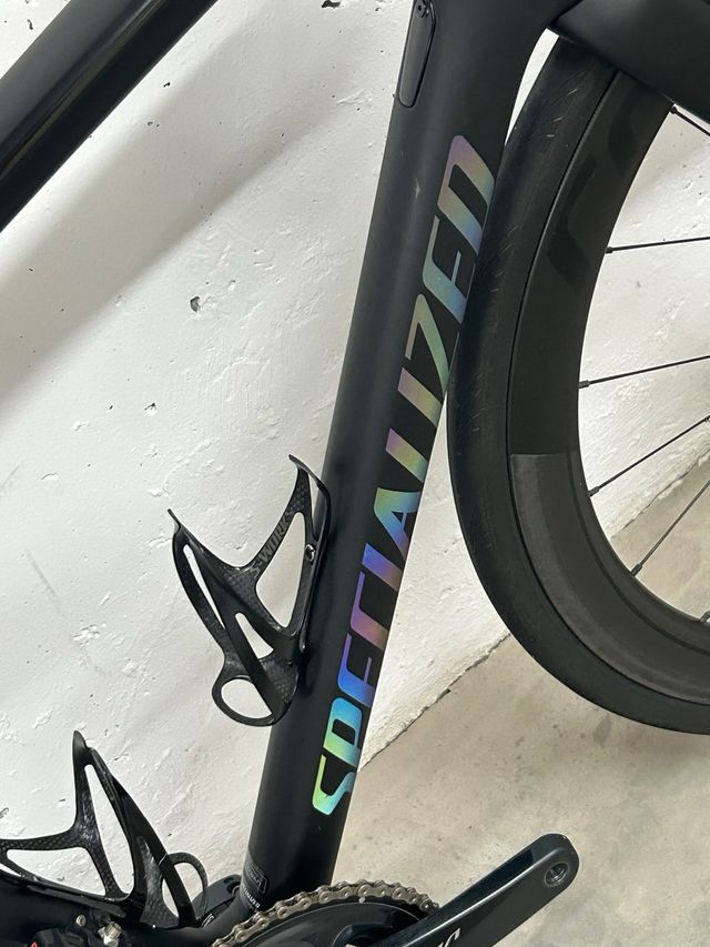 Specialized Tarmac Disc Pro Di2. Potenciometro.