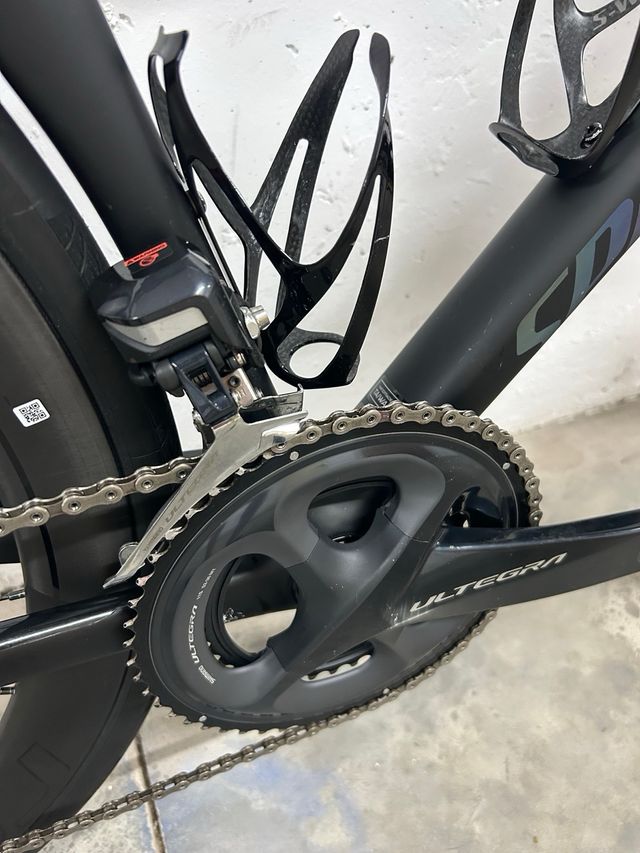 Specialized Tarmac Disc Pro Di2. Potenciometro.