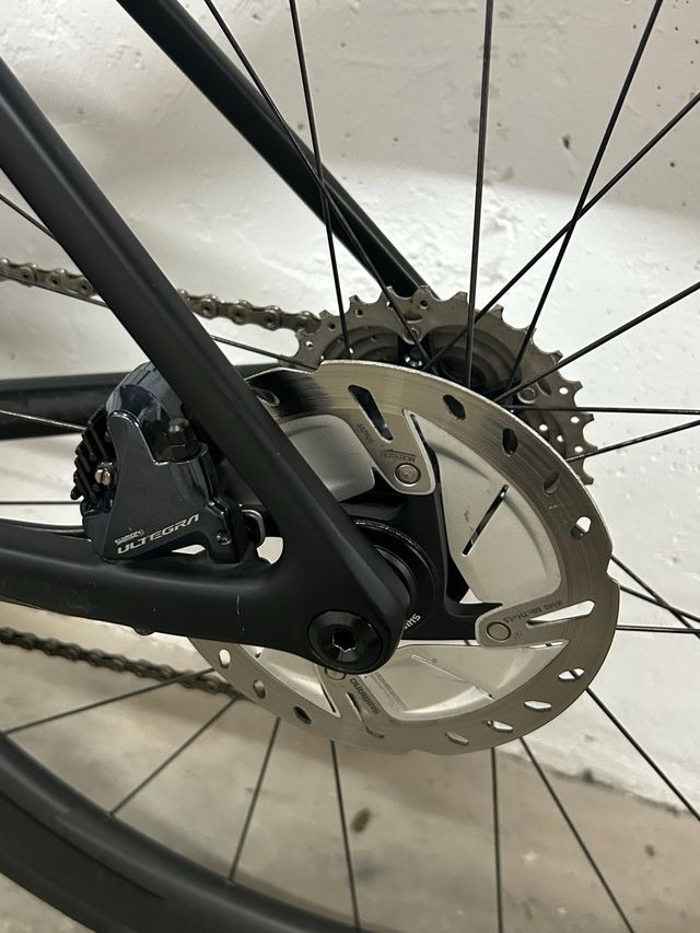 Specialized Tarmac Disc Pro Di2. Potenciometro.