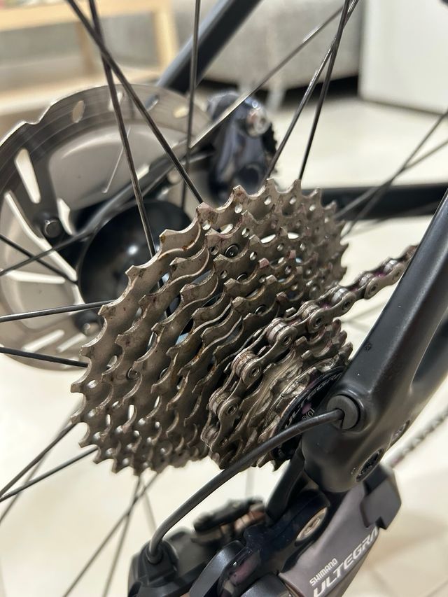 Specialized Tarmac Disc Pro Di2. Potenciometro.