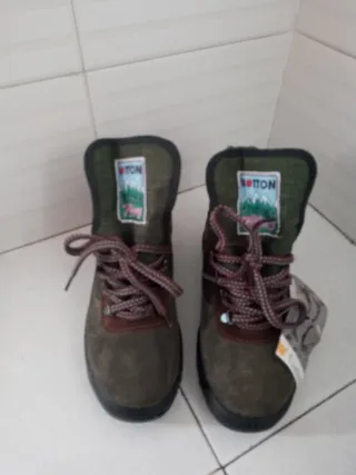 Botas Cotton Cordura Talla 35 Nuevas