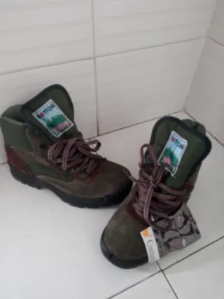 Botas Cotton Cordura Talla 35 Nuevas