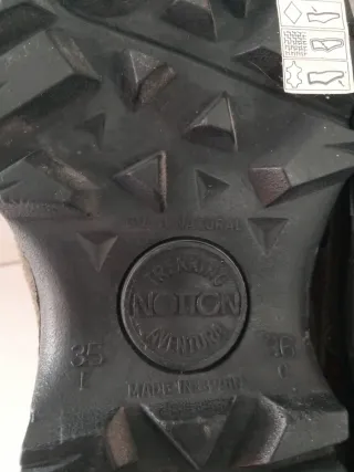 Botas Cotton Cordura Talla 35 Nuevas