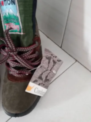 Botas Cotton Cordura Talla 35 Nuevas