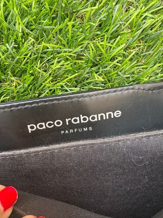 Bolsa Tote Paco Rabanne Negra