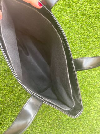 Bolsa Tote Paco Rabanne Negra