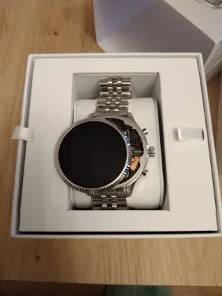 Reloj Michael Kors Plateado